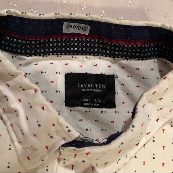 Level Ten men’s button down. Size Large. - Picture 3 of 6